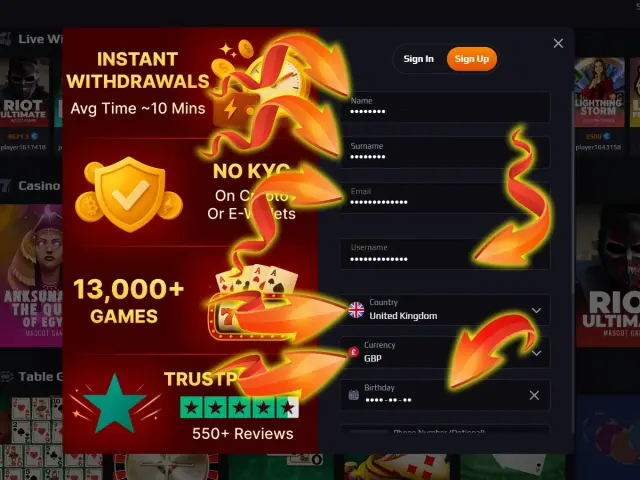 Blazespins Screen 2
