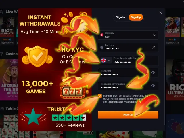 Blazespins Screen 3