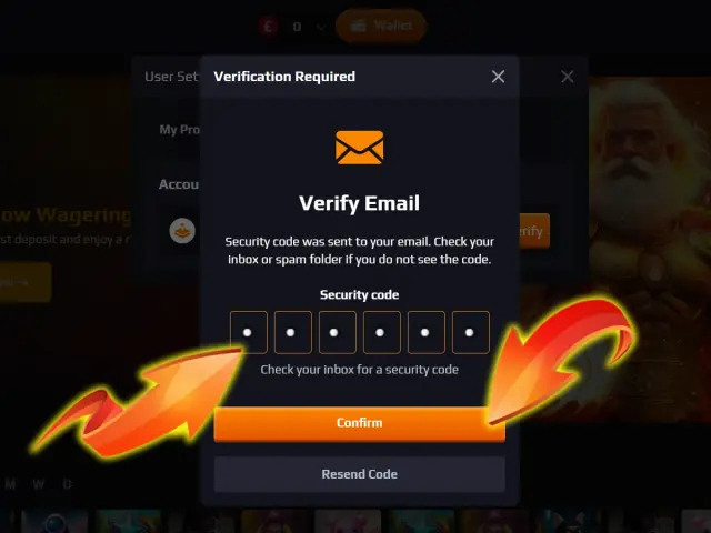 Blazespins Screen 7