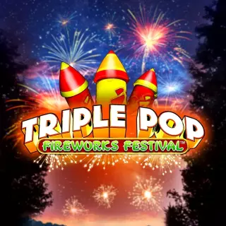 Discover triple pop fireworks festival